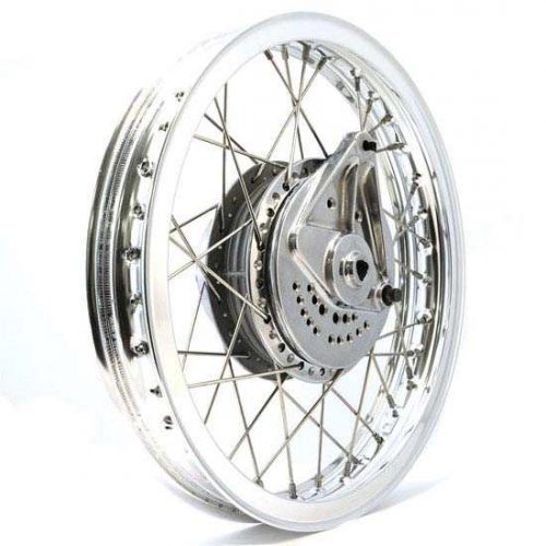 Honda CB350 Rear Wheels by Dime City Cycles